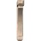 Ekena Millwork Thorton Craftsman Smooth Bracket w/ Offset Brace, Douglas Fir, 7 1/2"W x 36"D x 48"H BKT0806X36X48THR04SDF - alternate 2